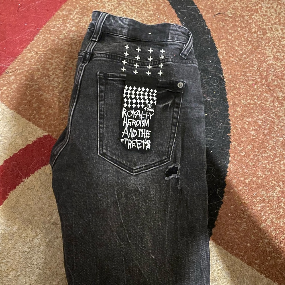 Black Ksubi Jeans